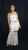 Rope White Dress