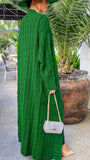 Monster Green Long Sleeve Cardigan